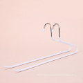 Factory Wholesale multilayer trousers hanger PVC Coated Wire Metal Hangers